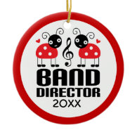 Band Director Christmas Ornament