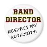 Band Director Fridge Magnet