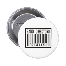 Band Directors Priceless Pins