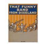 Band from Dixieland Card Post Cards