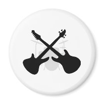 band gear - drums eguitar bass magnets by Tomaniac band gear - drums eguitar bass magnets