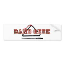 Band Geek bumper sticker bumper stickers by peachytees Band Geek bumper sticker bumper stickers