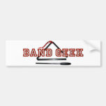 Band Geek bumper sticker