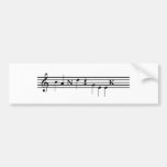 Band Geek Bumper Sticker