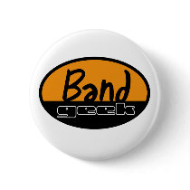 Band Geek buttons