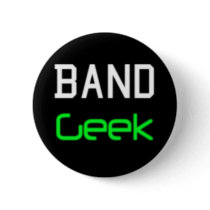 Band Geek Button