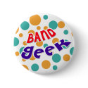 Band Geek Button button