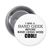 Band Geek Buttons