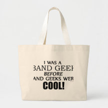 Band Geek Canvas Bag