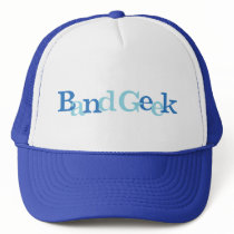 Band Geek Trucker Hat