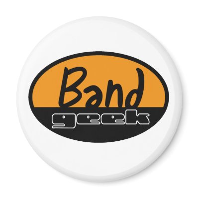 Band Geek Refrigerator Magnet by marquita575