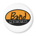 Band Geek Refrigerator Magnet