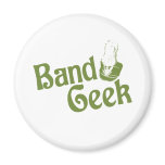 Band Geek Magnet