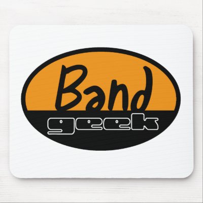 Band Geek Mouse Mat by marquita575