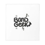 Band Geek Note Pads Band Geek Note Pads