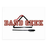 Band Geek Postcard