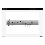 Band Geek Skin For Laptop
