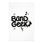 Band Geek Stationery Band Geek Stationery