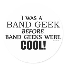 Band Geek stickers