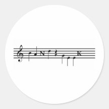 Band Geek Stickers