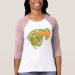 Ladies 3/4 Sleeve Raglan (Fitted)