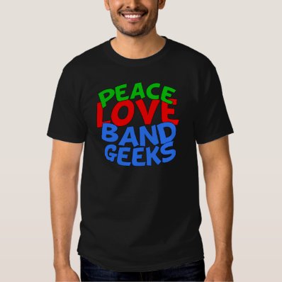 Band Geek Tee Shirt