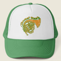 Band Geek Trucker Hat hats