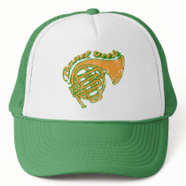 Band Geek Trucker Hat by ruderetro Band Geek Trucker Hat