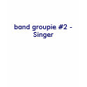 band groupie #2 - singer t-shirts