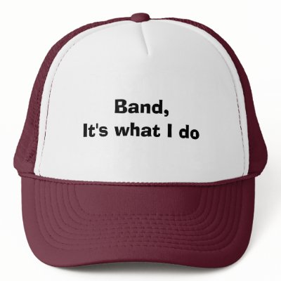 Band,It's what I do by Zatara2