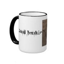 Band Junkie mugs by Guiltypleasures Band Junkie mugs