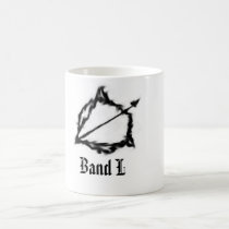 Band L Mug by bandlmodeling Band L Mug