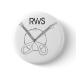 band logo, RWS Pinback Buttons