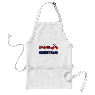 Band Meeting Murray Apron by CityRoyalty