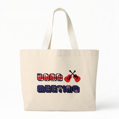 Band Meeting Murray Canvas Bags by CityRoyalty