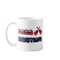 Band Meeting Murray mugs
