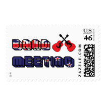 Band Meeting Murray Postage Stamps