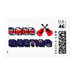 Band Meeting Murray postage