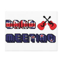 Band Meeting Murray postcards