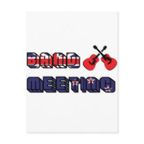 Band Meeting Murray postcards