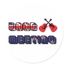 Band Meeting Murray stickers