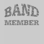 BAND MEMBER - GRAY GRUNGE