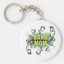 Band Mom Key Chains