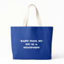 BAND MOM. MY KID IS A WOODWIND bags by paxtonrpunk BAND MOM. MY KID IS A WOODWIND bags