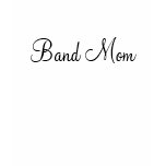 Band Mom - Pink T Shirts
