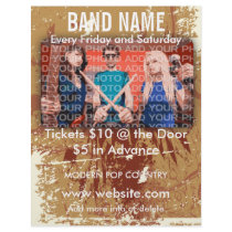 Band Name Music Flyer by ZazzleFlyers Band Name Music Flyer