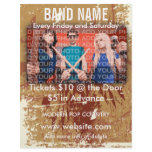 Band Name Music Flyer