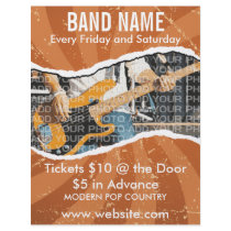 Band Name Music Flyer 2