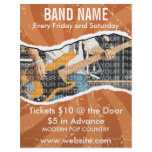 Band Name Music Flyer 2