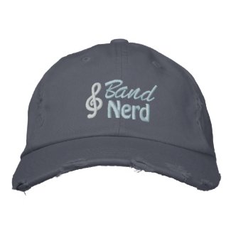 Band Nerd embroideredhat